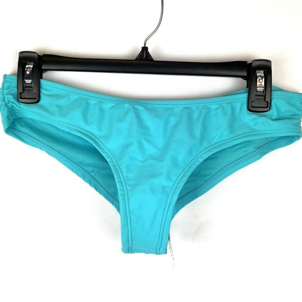 Quintsoul Women’s Blue Cheeky Bikini Bottom Size Medium